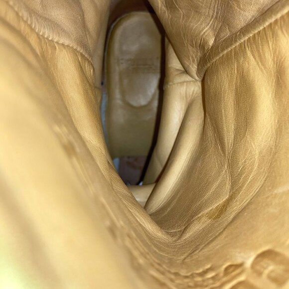 CORRAL Embroidered Goat Leather Lizard Inlay Western Boots - Picture 14 of 15